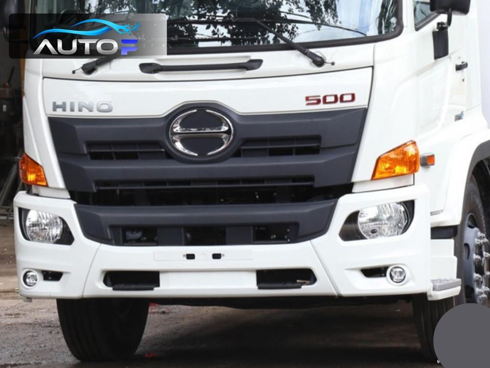 Giá xe tải Hino FM8JW7A (15t - 9.4m) thùng mui bạt